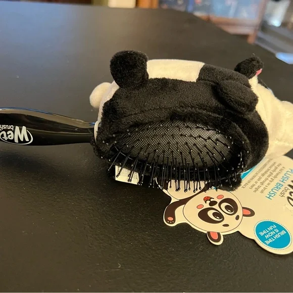 Wet Brush Kids Plush Panda Hair Brush New - Picture 11 of 11